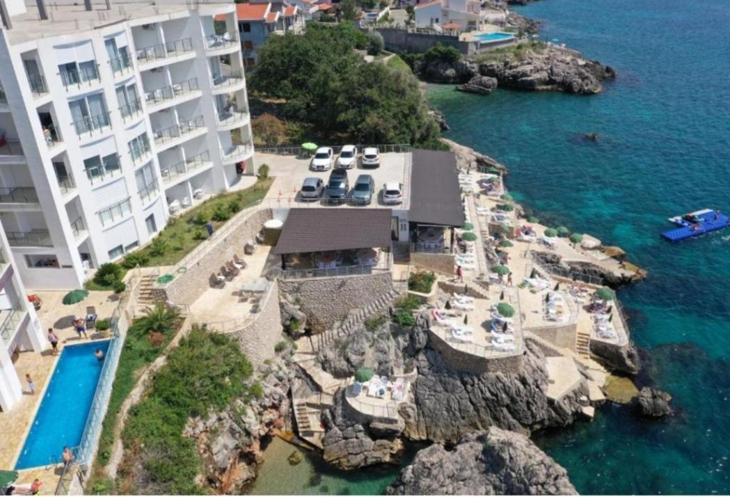 Paradise Beachfront View 1 Bar Exterior foto