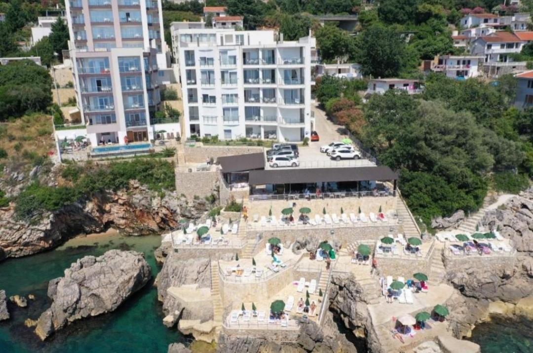 Paradise Beachfront View 1 Bar Exterior foto