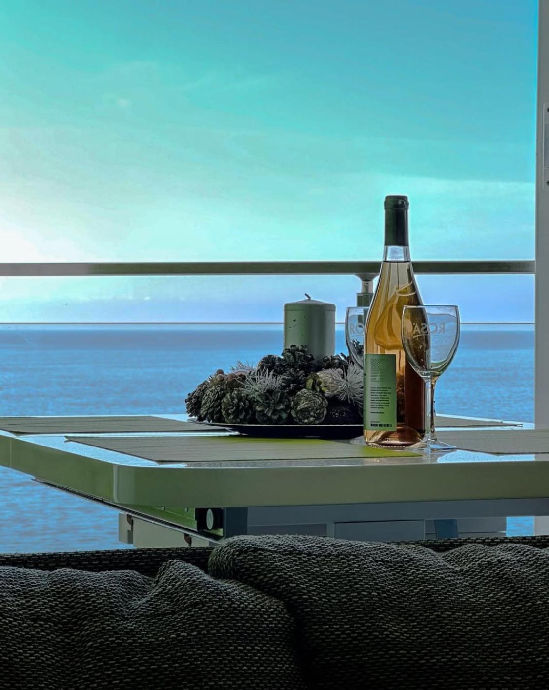 Paradise Beachfront View 1 Bar Exterior foto