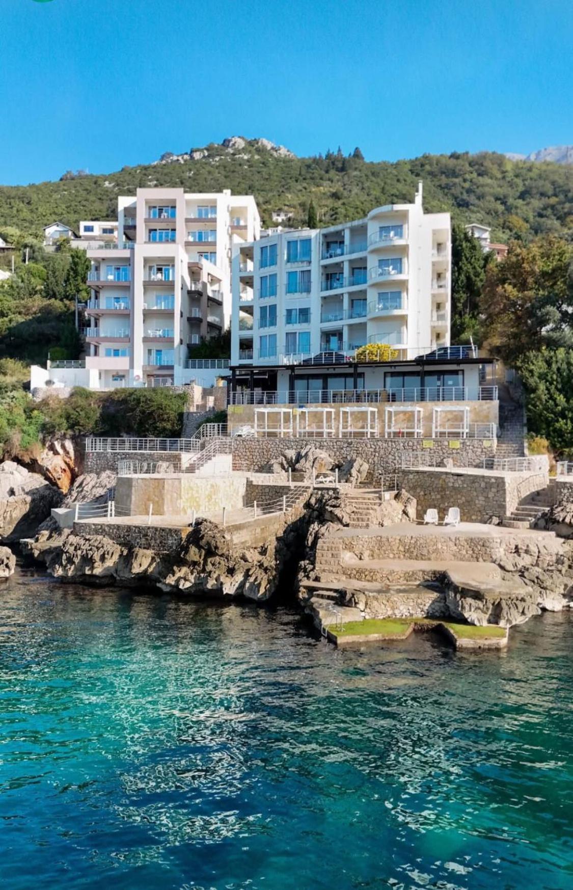 Paradise Beachfront View 1 Bar Exterior foto